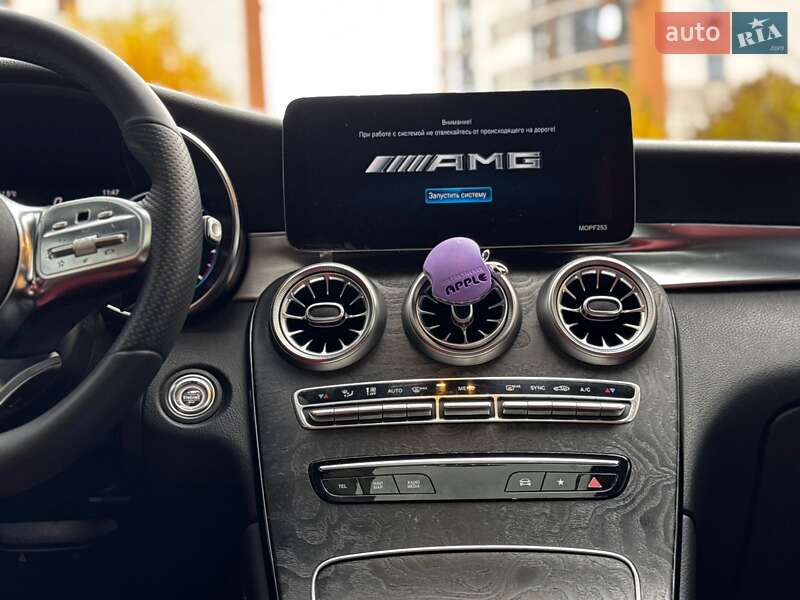 Внедорожник / Кроссовер Mercedes-Benz GLC-Class Coupe 2020 в Ивано-Франковске