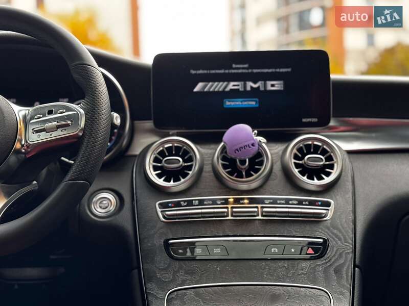 Внедорожник / Кроссовер Mercedes-Benz GLC-Class Coupe 2020 в Ивано-Франковске