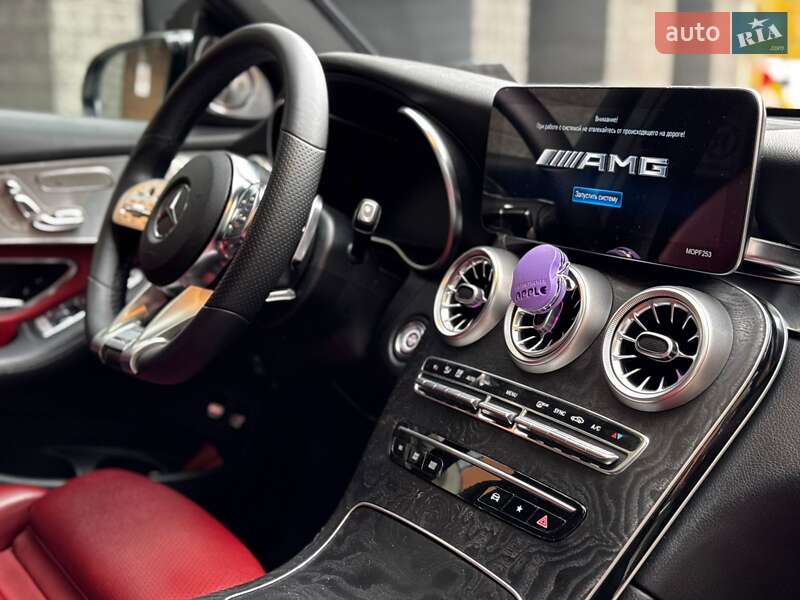 Внедорожник / Кроссовер Mercedes-Benz GLC-Class Coupe 2020 в Ивано-Франковске
