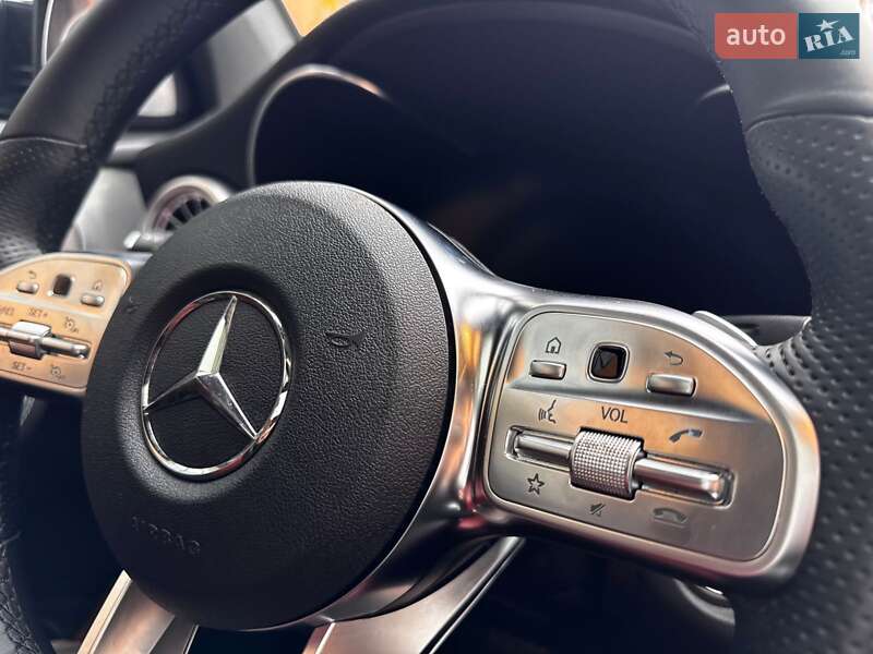 Внедорожник / Кроссовер Mercedes-Benz GLC-Class Coupe 2020 в Ивано-Франковске