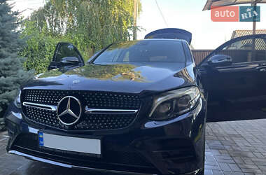 Позашляховик / Кросовер Mercedes-Benz GLC-Class Coupe 2018 в Дніпрі