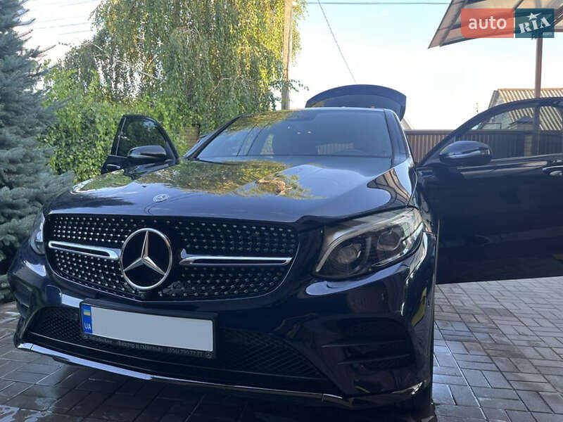 Mercedes-Benz GLC-Class Coupe 2018 Mercedes-Benz GLC-Class Coupe 2018