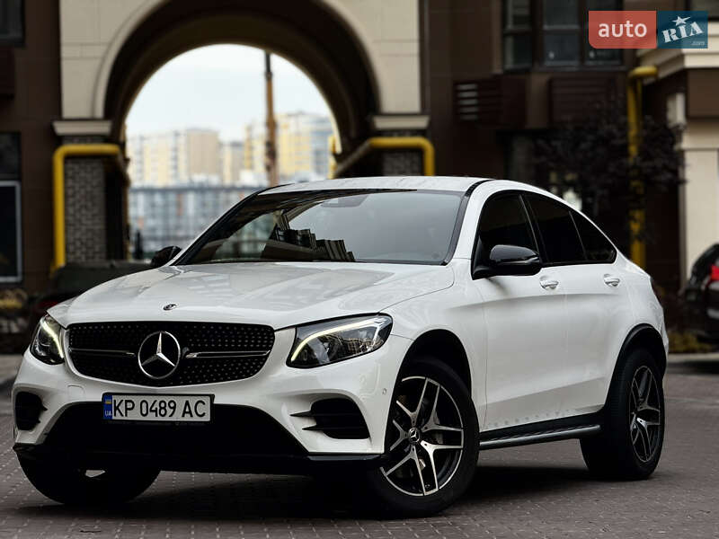 Внедорожник / Кроссовер Mercedes-Benz GLC-Class Coupe 2017 в Киеве фото 5 Внедорожник / Кроссовер Mercedes-Benz GLC-Class Coupe 2017 в Киеве