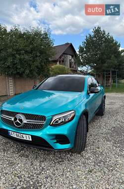 Внедорожник / Кроссовер Mercedes-Benz GLC-Class Coupe 2019 в Ивано-Франковске
