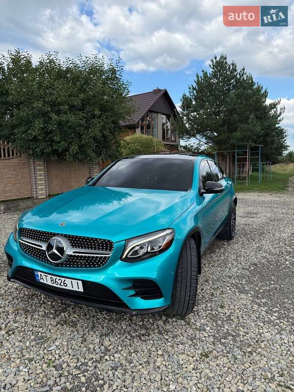 Mercedes-Benz GLC-Class Coupe 2019 Mercedes-Benz GLC-Class Coupe 2019