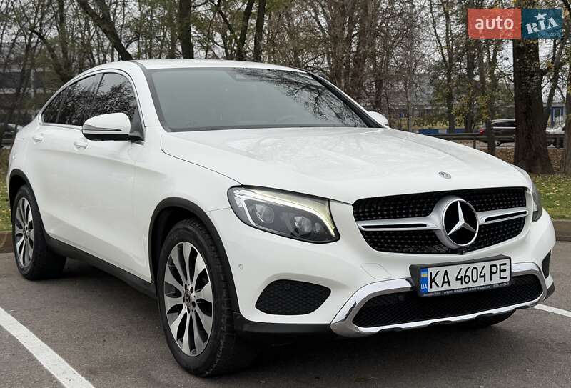 Позашляховик / Кросовер Mercedes-Benz GLC-Class Coupe 2017 в Києві