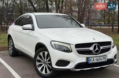 Позашляховик / Кросовер Mercedes-Benz GLC-Class Coupe 2017 в Києві