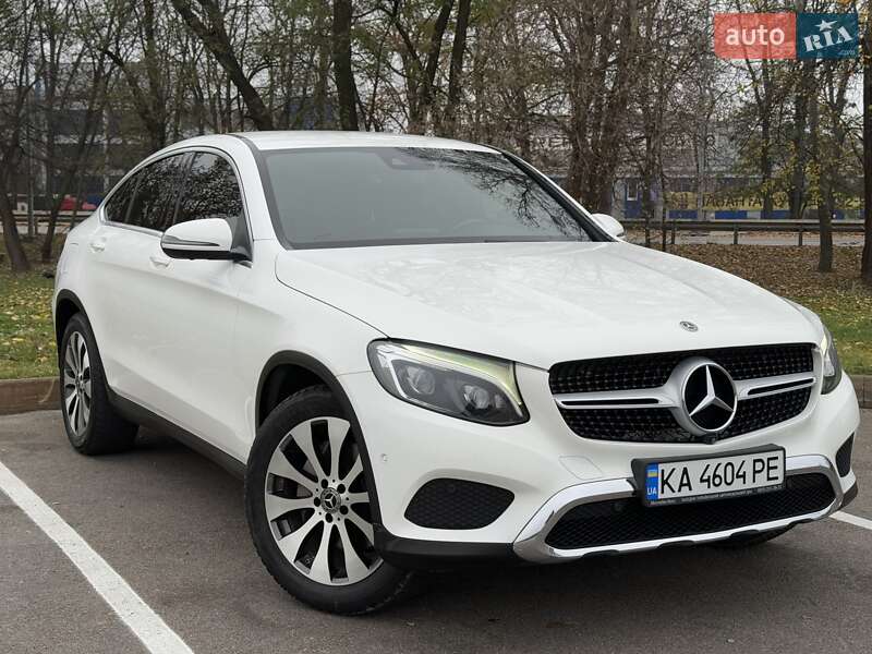 Позашляховик / Кросовер Mercedes-Benz GLC-Class Coupe 2017 в Києві