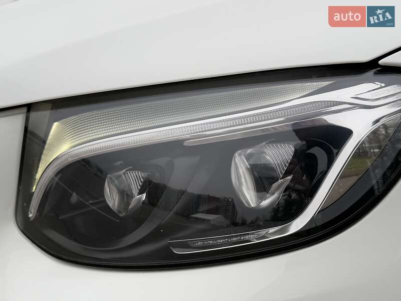 Позашляховик / Кросовер Mercedes-Benz GLC-Class Coupe 2017 в Києві