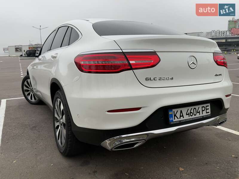 Позашляховик / Кросовер Mercedes-Benz GLC-Class Coupe 2017 в Києві