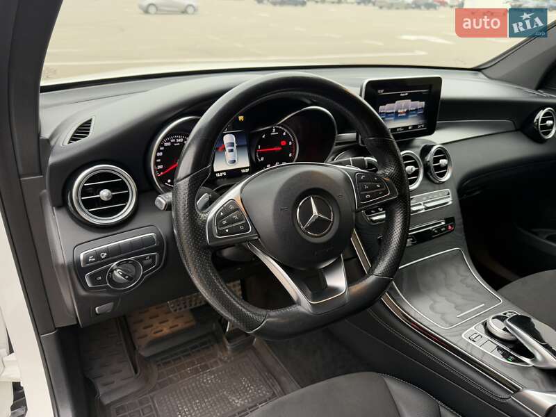 Позашляховик / Кросовер Mercedes-Benz GLC-Class Coupe 2017 в Києві
