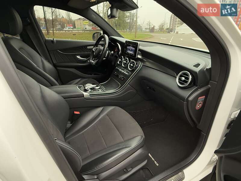 Позашляховик / Кросовер Mercedes-Benz GLC-Class Coupe 2017 в Києві