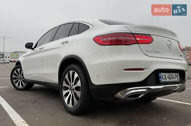 Внедорожник / Кроссовер Mercedes-Benz GLC-Class Coupe 2017 в Киеве