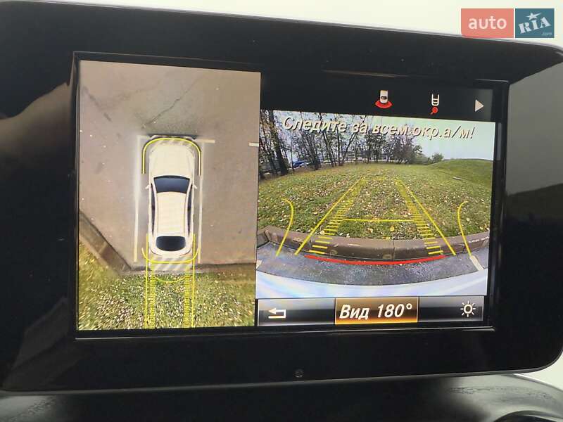 Позашляховик / Кросовер Mercedes-Benz GLC-Class Coupe 2017 в Києві