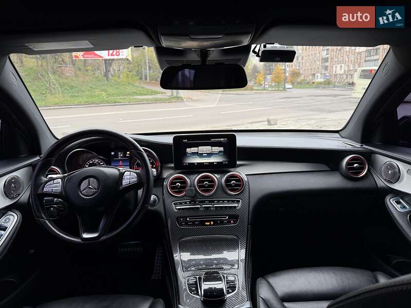 Внедорожник / Кроссовер Mercedes-Benz GLC-Class Coupe 2017 в Ровно фото 16 Внедорожник / Кроссовер Mercedes-Benz GLC-Class Coupe 2017 в Ровно