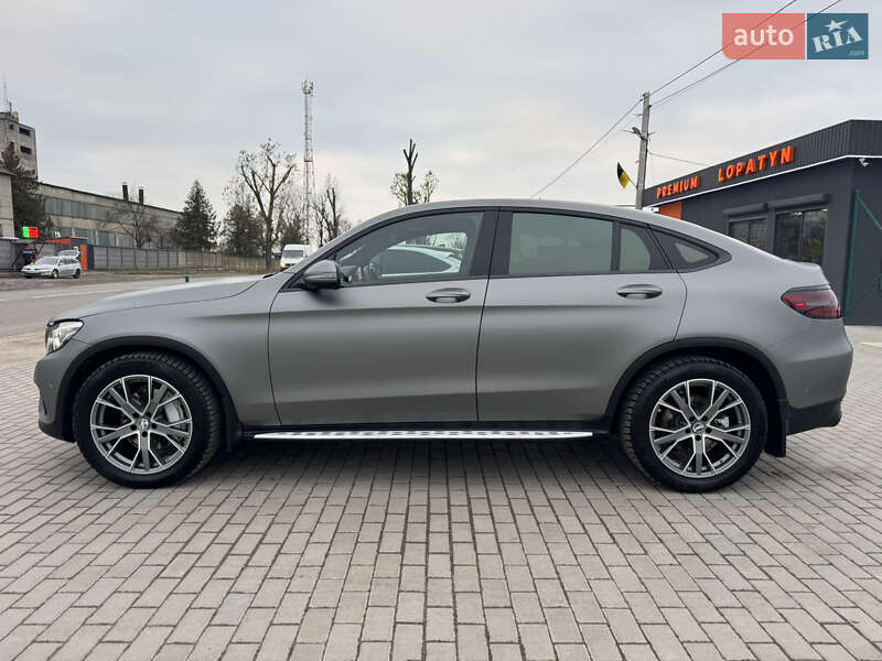 Внедорожник / Кроссовер Mercedes-Benz GLC-Class Coupe 2018 в Лопатине
