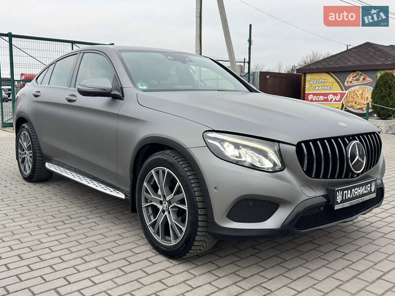 Внедорожник / Кроссовер Mercedes-Benz GLC-Class Coupe 2018 в Лопатине