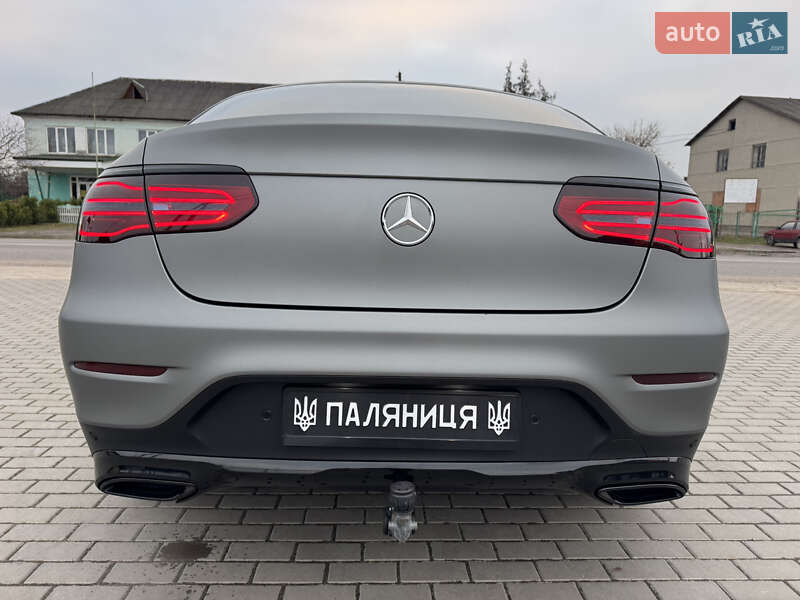 Внедорожник / Кроссовер Mercedes-Benz GLC-Class Coupe 2018 в Лопатине