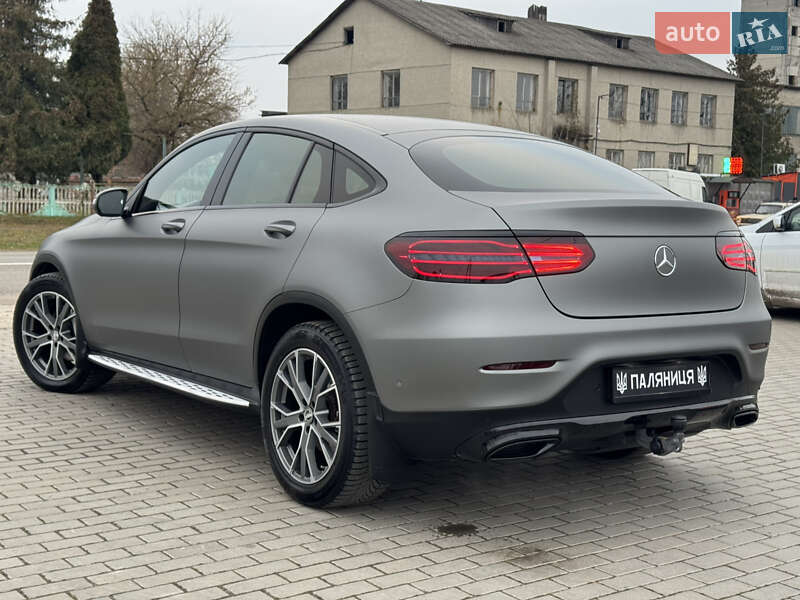 Внедорожник / Кроссовер Mercedes-Benz GLC-Class Coupe 2018 в Лопатине