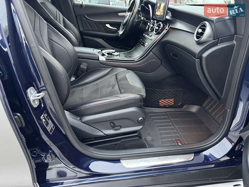 Внедорожник / Кроссовер Mercedes-Benz GLC-Class Coupe 2018 в Лопатине