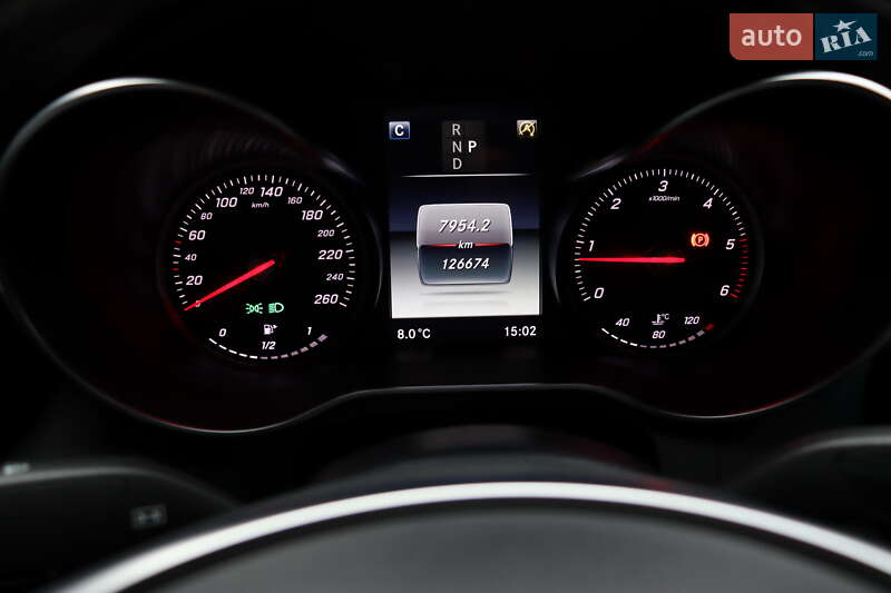 Внедорожник / Кроссовер Mercedes-Benz GLC-Class Coupe 2017 в Львове фото 23 Внедорожник / Кроссовер Mercedes-Benz GLC-Class Coupe 2017 в Львове