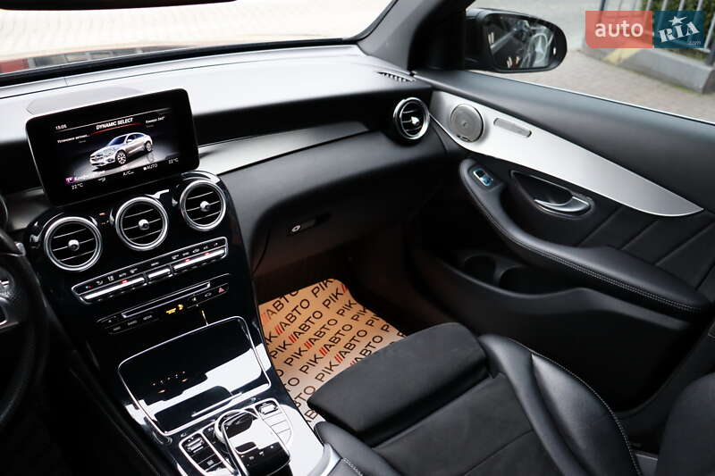 Внедорожник / Кроссовер Mercedes-Benz GLC-Class Coupe 2017 в Львове фото 43 Внедорожник / Кроссовер Mercedes-Benz GLC-Class Coupe 2017 в Львове