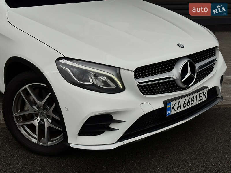 Позашляховик / Кросовер Mercedes-Benz GLC-Class Coupe 2016 в Києві фото 4 Позашляховик / Кросовер Mercedes-Benz GLC-Class Coupe 2016 в Києві