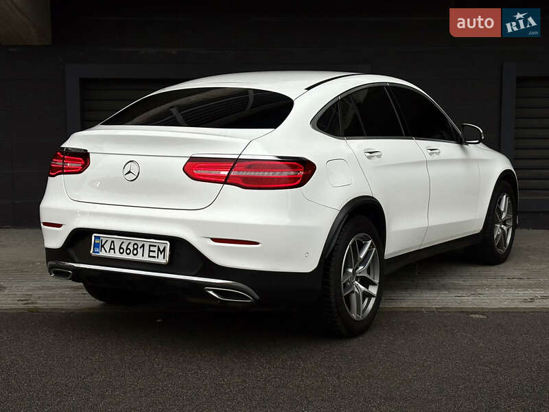 Позашляховик / Кросовер Mercedes-Benz GLC-Class Coupe 2016 в Києві фото 8 Позашляховик / Кросовер Mercedes-Benz GLC-Class Coupe 2016 в Києві