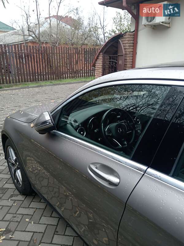 Позашляховик / Кросовер Mercedes-Benz GLC-Class Coupe 2019 в Києві фото 8 Позашляховик / Кросовер Mercedes-Benz GLC-Class Coupe 2019 в Києві