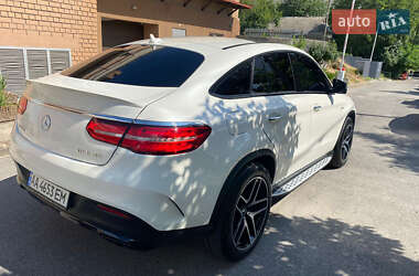 Внедорожник / Кроссовер Mercedes-Benz GLC-Class Coupe 2017 в Днепре