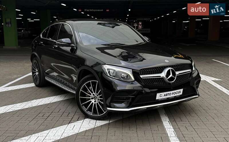 Mercedes-Benz GLC-Class Coupe 2017 Mercedes-Benz GLC-Class Coupe 2017