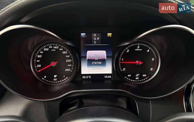 Позашляховик / Кросовер Mercedes-Benz GLC-Class Coupe 2017 в Києві фото 18 Позашляховик / Кросовер Mercedes-Benz GLC-Class Coupe 2017 в Києві