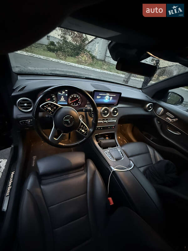 Внедорожник / Кроссовер Mercedes-Benz GLC-Class Coupe 2019 в Киеве фото 9 Внедорожник / Кроссовер Mercedes-Benz GLC-Class Coupe 2019 в Киеве