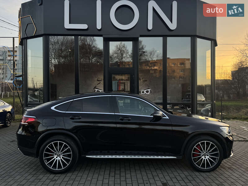 Внедорожник / Кроссовер Mercedes-Benz GLC-Class Coupe 2022 в Львове