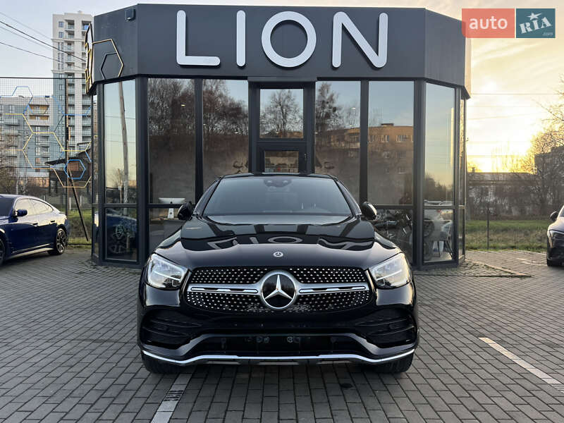 Внедорожник / Кроссовер Mercedes-Benz GLC-Class Coupe 2022 в Львове