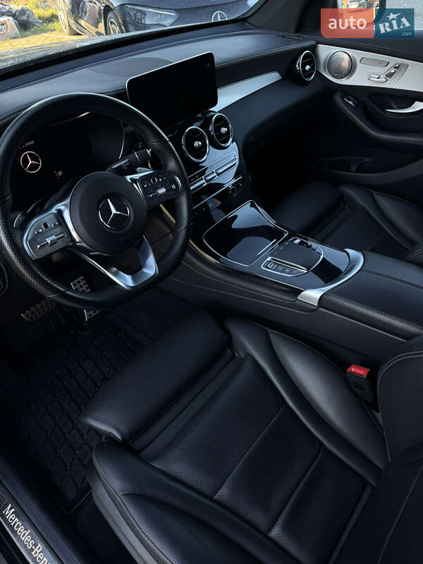 Внедорожник / Кроссовер Mercedes-Benz GLC-Class Coupe 2022 в Львове
