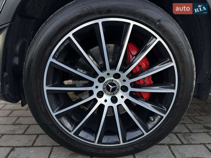 Внедорожник / Кроссовер Mercedes-Benz GLC-Class Coupe 2022 в Львове