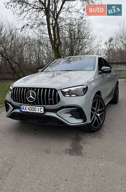 Позашляховик / Кросовер Mercedes-Benz GLC-Class Coupe 2024 в Харкові