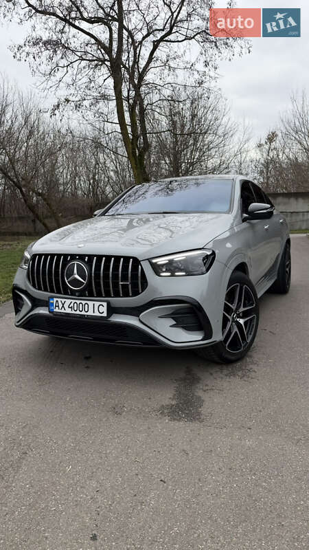 Внедорожник / Кроссовер Mercedes-Benz GLC-Class Coupe 2024 в Харькове фото Внедорожник / Кроссовер Mercedes-Benz GLC-Class Coupe 2024 в Харькове