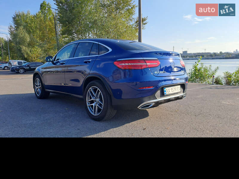 Внедорожник / Кроссовер Mercedes-Benz GLC-Class Coupe 2017 в Киеве