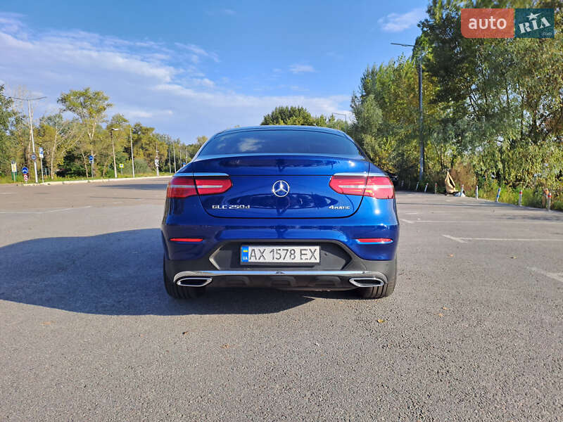 Внедорожник / Кроссовер Mercedes-Benz GLC-Class Coupe 2017 в Киеве