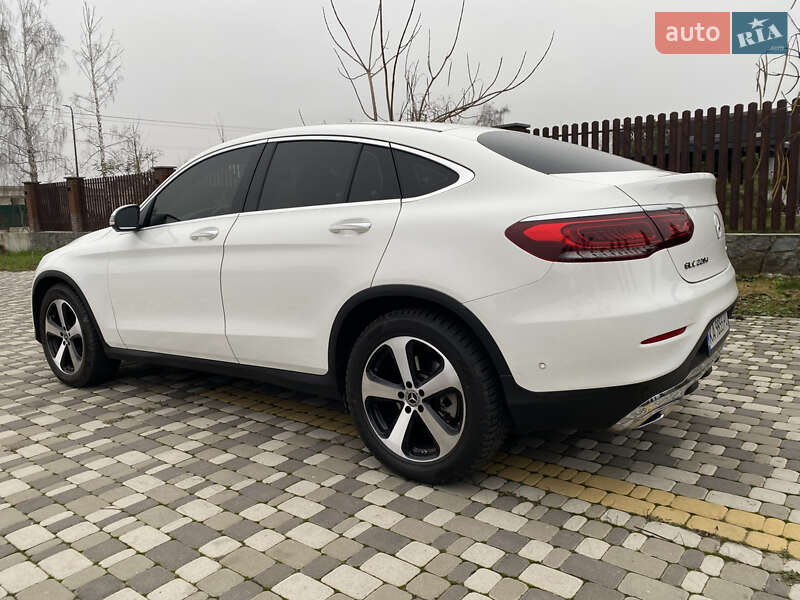 Внедорожник / Кроссовер Mercedes-Benz GLC-Class Coupe 2020 в Киеве