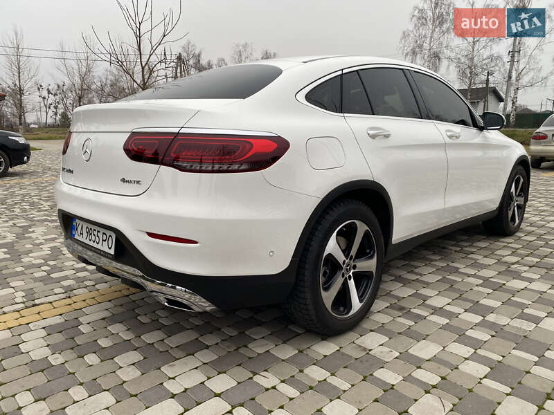 Внедорожник / Кроссовер Mercedes-Benz GLC-Class Coupe 2020 в Киеве