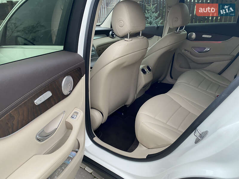 Внедорожник / Кроссовер Mercedes-Benz GLC-Class Coupe 2020 в Киеве