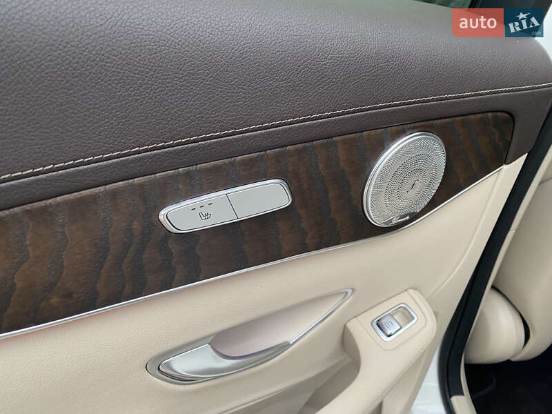 Внедорожник / Кроссовер Mercedes-Benz GLC-Class Coupe 2020 в Киеве