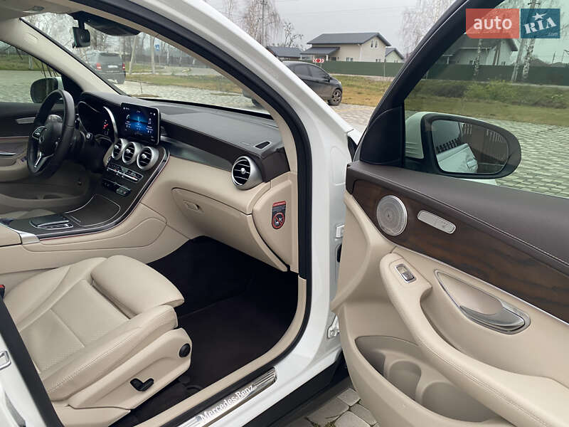 Внедорожник / Кроссовер Mercedes-Benz GLC-Class Coupe 2020 в Киеве