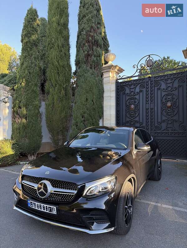 Позашляховик / Кросовер Mercedes-Benz GLC-Class Coupe 2018 в Львові