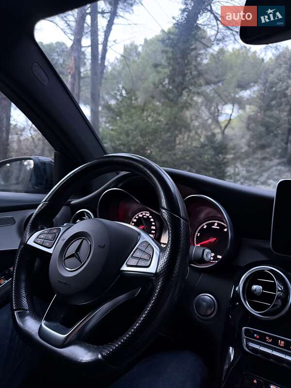 Позашляховик / Кросовер Mercedes-Benz GLC-Class Coupe 2018 в Львові