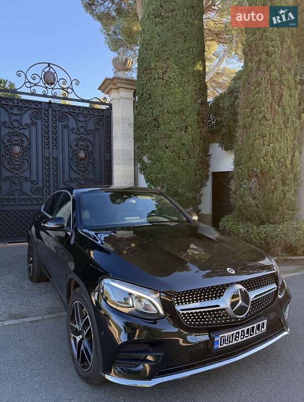 Позашляховик / Кросовер Mercedes-Benz GLC-Class Coupe 2018 в Львові