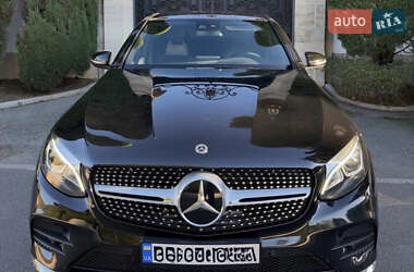 Позашляховик / Кросовер Mercedes-Benz GLC-Class Coupe 2018 в Львові